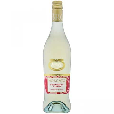 Brown Brothers Strawb & Cream Moscato 750ml