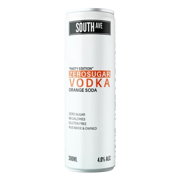 South Ave Orange Soda Vodka 300ml x24