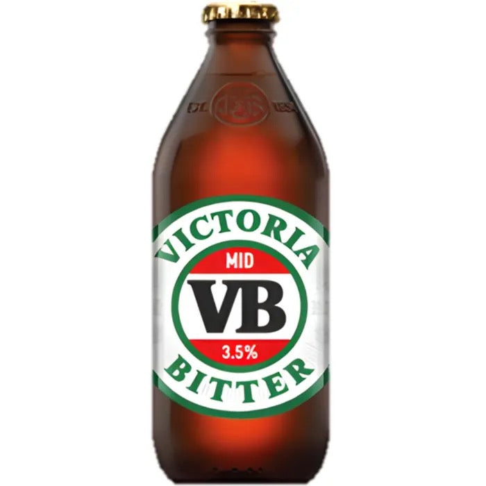 Vic Bitter Mid 3.5% Stub 375ml x24