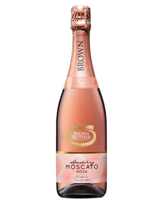 Brown Brothers Moscato Rosa Spark 750ml