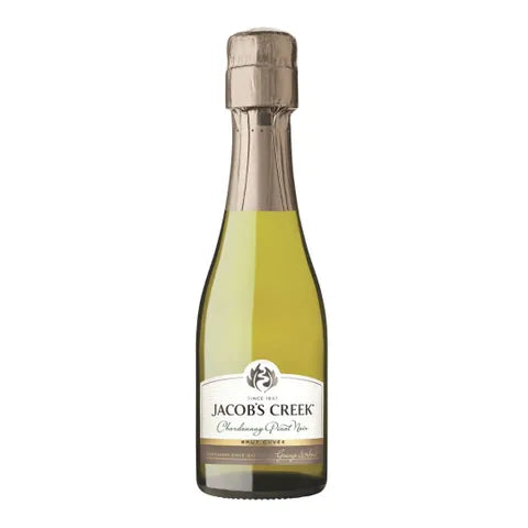 Jacobs Creek Chard Pinot Noir 200ml x24