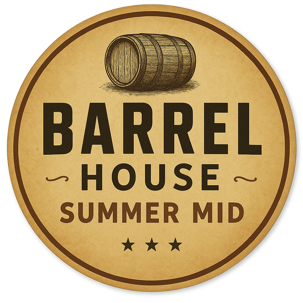 Barrelhouse Mid Summer Keg 49.5L