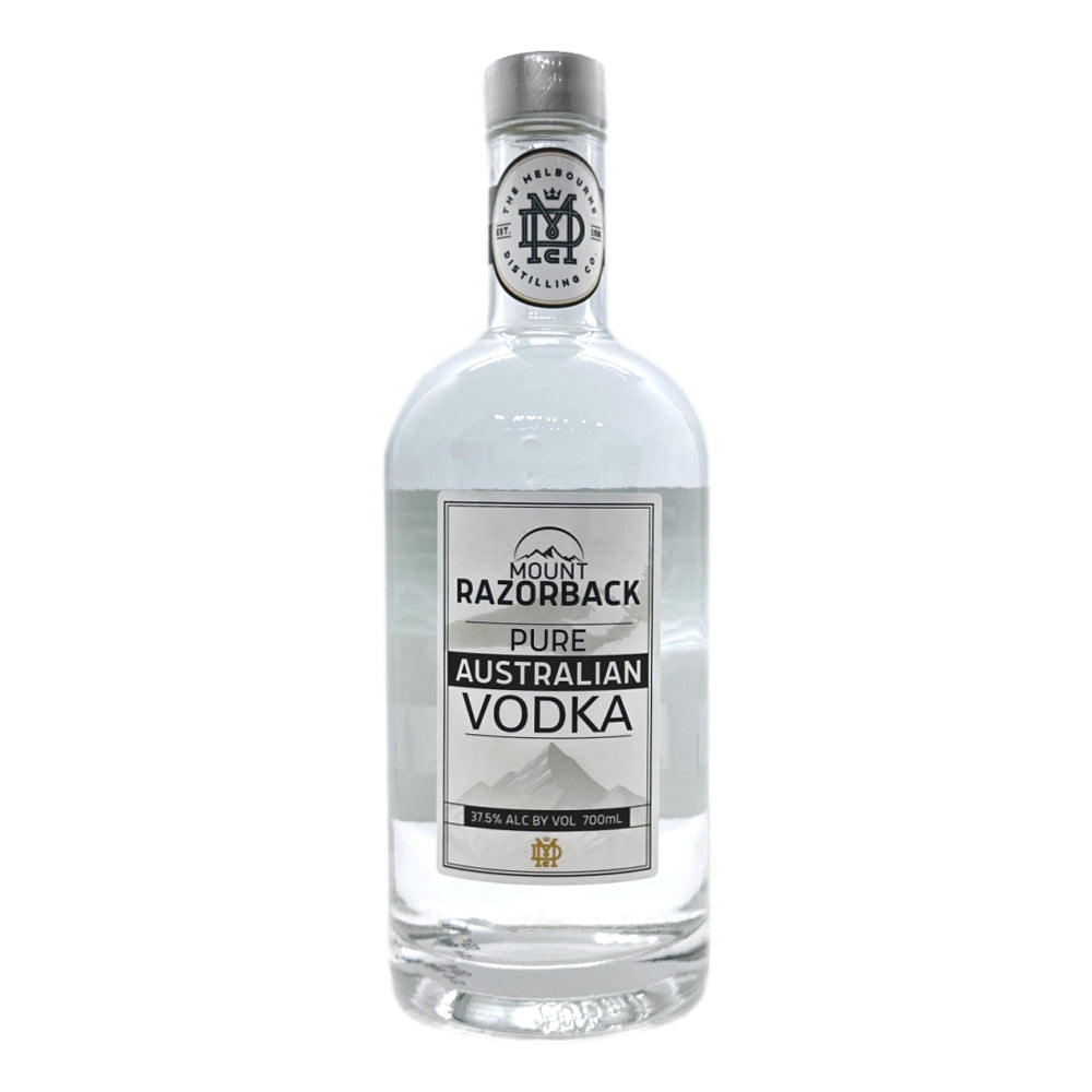Mt Razorback Mount Razorback Pure Australian Vodka 700ml — Barrel House Distribution