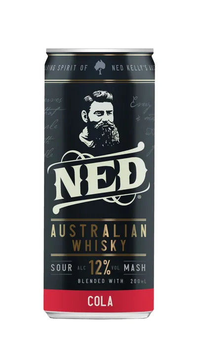 NED Whisky & Cola 200mL x 24 - 12%