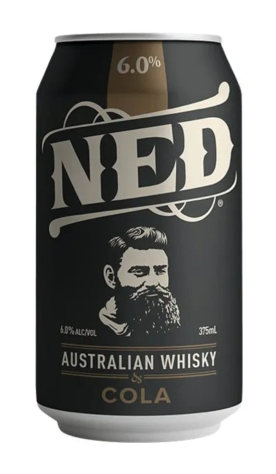 NED Whisky & Cola 375mL x 24 - 6%