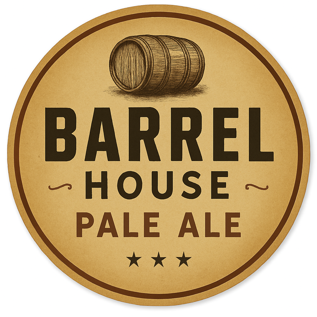 Barrelhouse Pale Ale Keg 50L