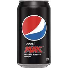Pepsi Max - Cans 375ML x 24
