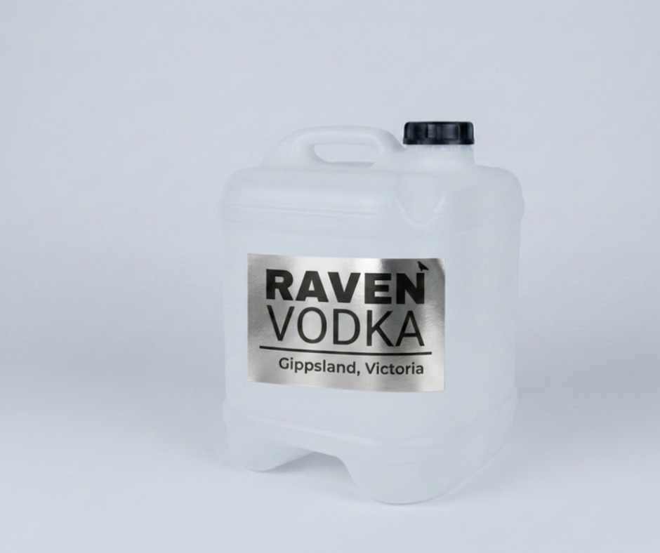 Raven Gippsland Vodka 15L Drum