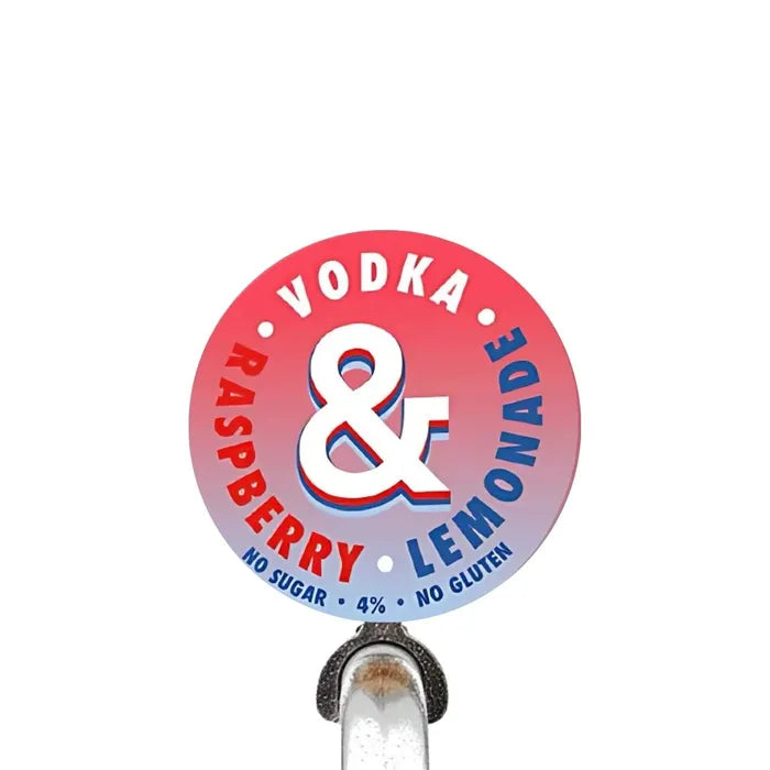 Ampersand Vodka Soda Raspberry Lemonade Keg 49.5L