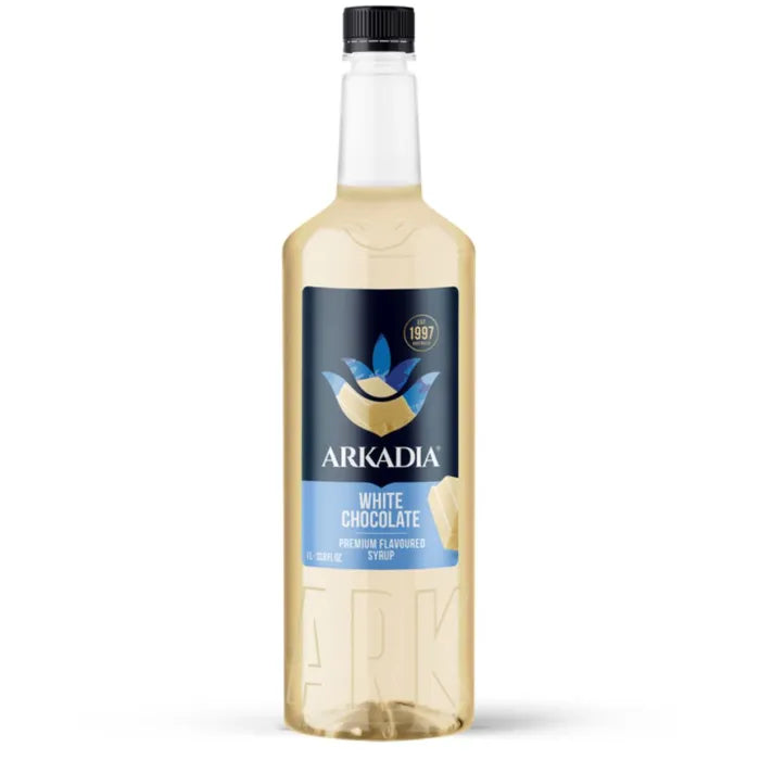 Arkadia White Chocolate Syrup 1L