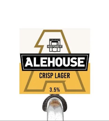 Alehouse Summer Mid Gold Keg 49.5L