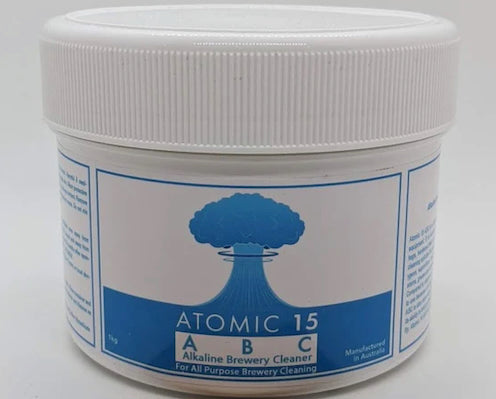 ATOMIC 15 ALKALINE BREWING CLEANER ABC