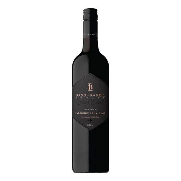 Sans Pareil Estate Black Label Reserve Cabernet Sauvignon 750ml