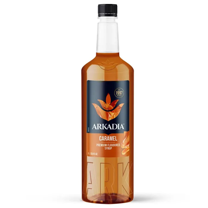 Arkadia Caramel Syrup 1L