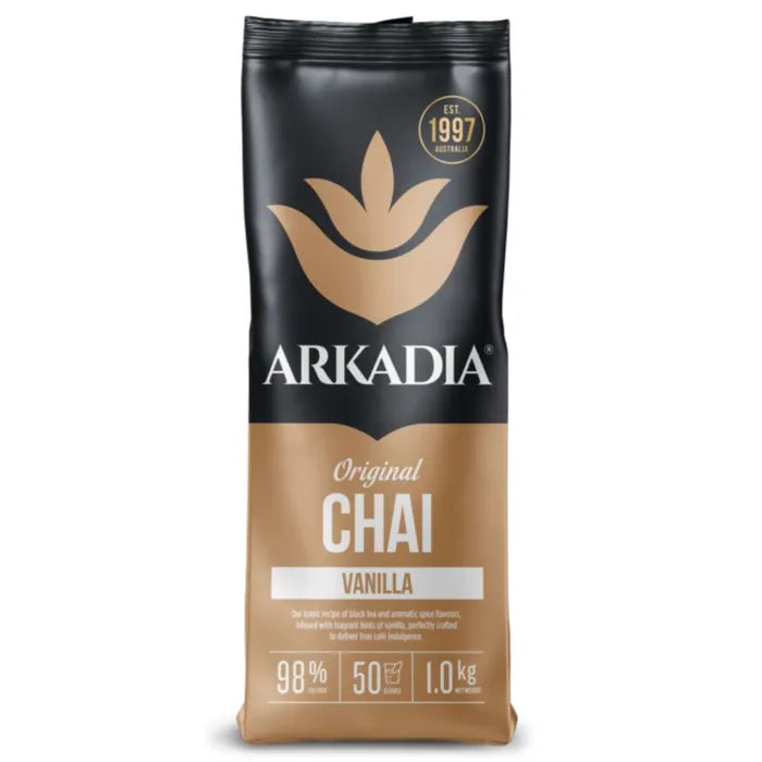Arkadia Chai Vanilla 1KG Bag