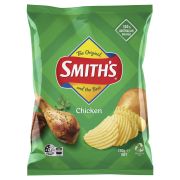 SMITHS CHICKEN CRINKLE CUT CHIPS 170GM x 12