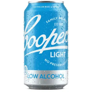 Coopers Light Cans 375ml x 24