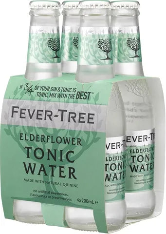 Fever-Tree Elderflower Tonic 200ml x24