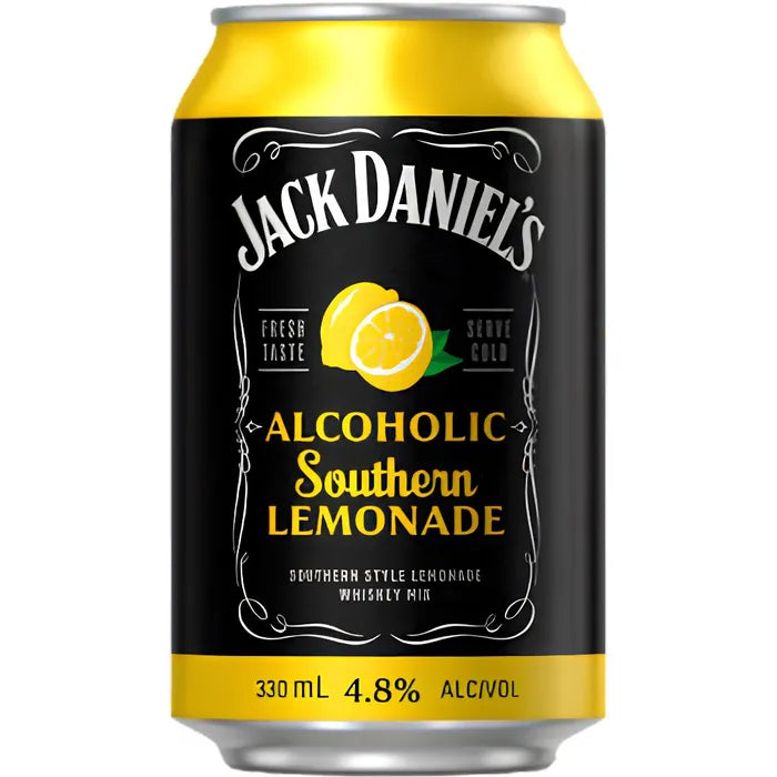 Jack Daniel Southern Lemonade 330ml x24