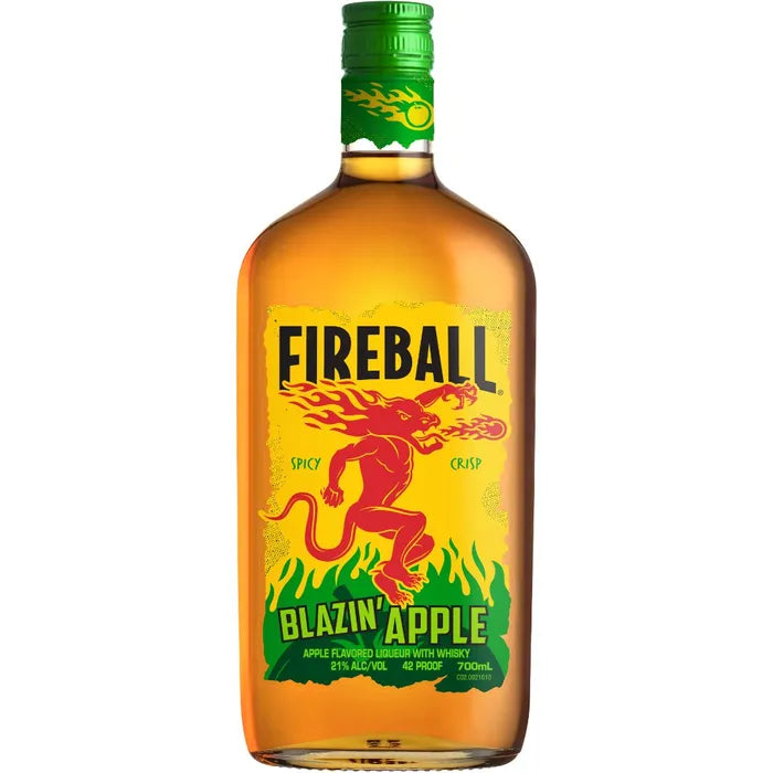 Fireball Blazin Apple 700ml
