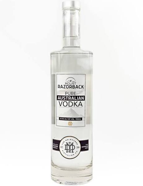 Mount Razorback Pure Australian Vodka 700ml — Barrel House Distribution