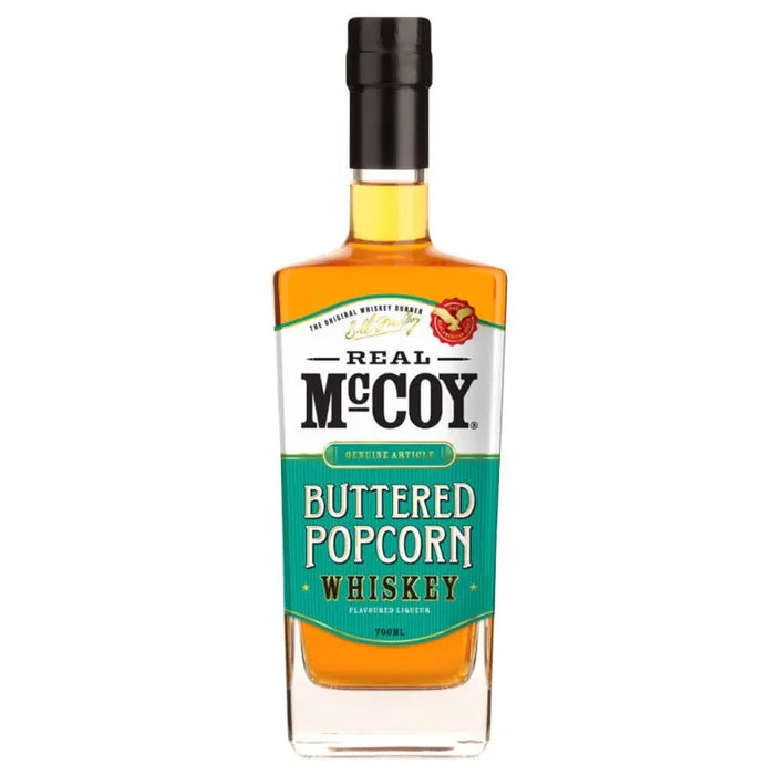 Real McCoy Buttered Popcorn Whisky 700ml
