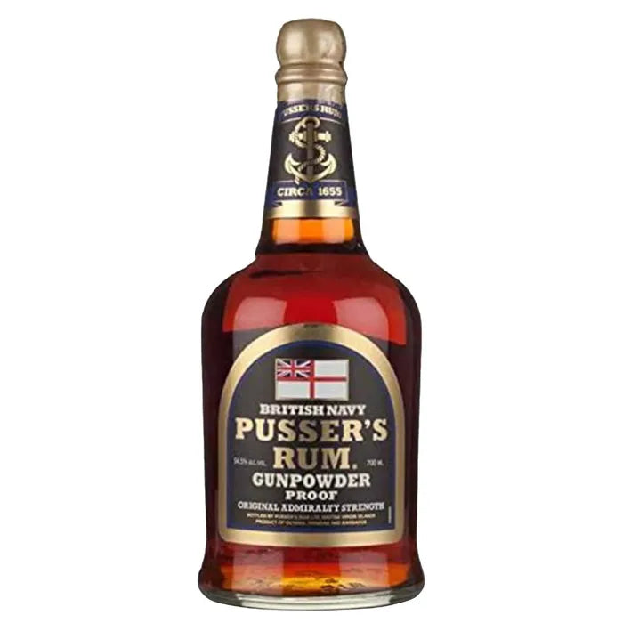 Pusser's Gunpowder Proof Rum 700ml
