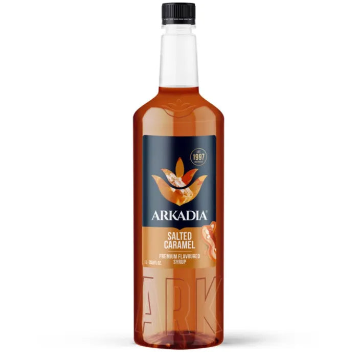 Arkadia Salted Caramel Syrup 1L