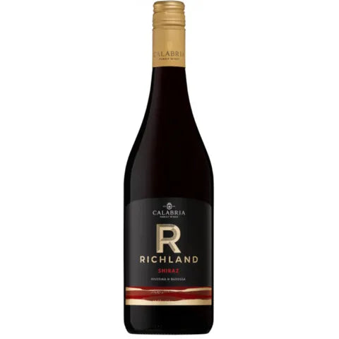 Calabria Rich Land Shiraz 750ml