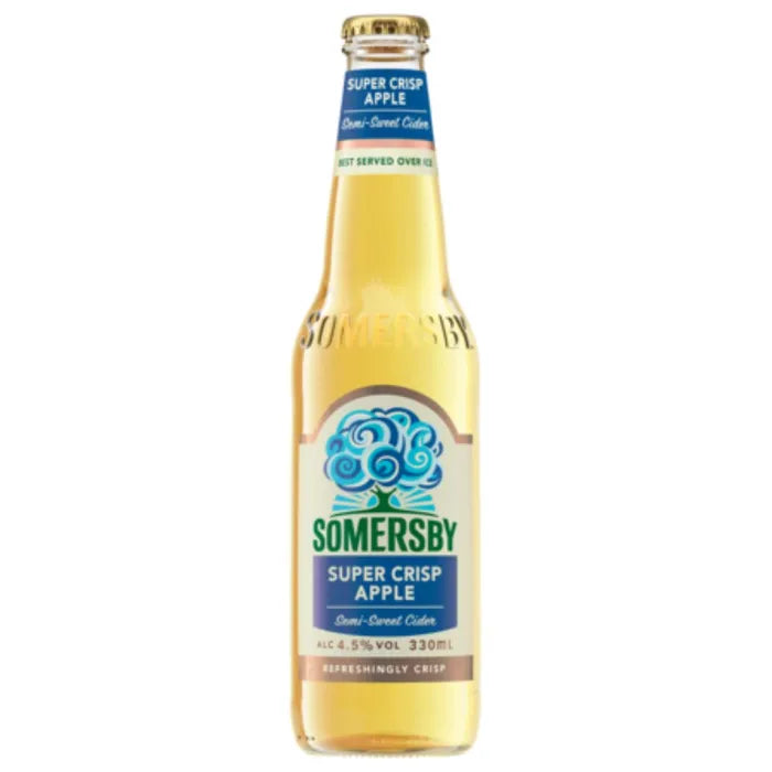 Somersby Super Crisp Stub 330ml x24