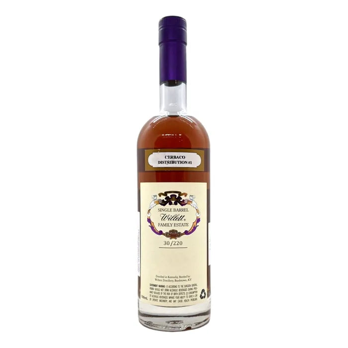 Willett Bourbon 6YO 62.7% 700ml