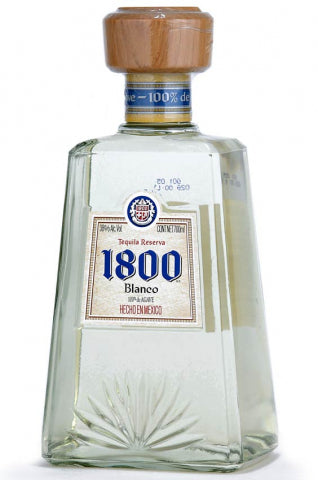 1800 Tequila Blanco 700ml