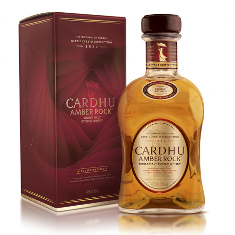 Cardhu 12 Year Old Scotch Whisky 700mL
