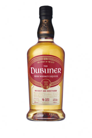 Dubliner Irish Whiskey & Honey Comb Liqueur 700ml