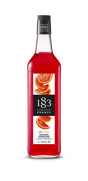 1883 Blood Orange Syrup 1L