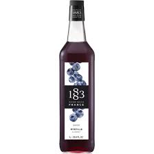 1883 Blueberry Syrup 1L