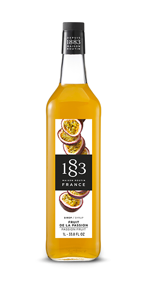 1883 Passion Fruit Syrup 1L