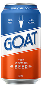 Mountain Goat Lager CAN 4.2% 375ml X 24
