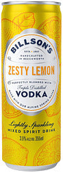 Billsons Vodka Zesty Lemon 24 x 355mL
