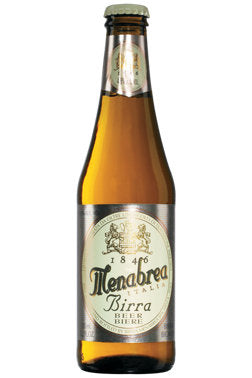 Menabrea Lager Beer 330ml x 24