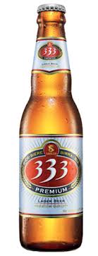 333 Beer Bottles 330mL x 24