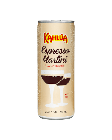 Kahlua Espresso Martini 7% Can 200ml x 24