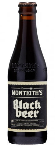 Monteiths Black Stubb 330ml X 24