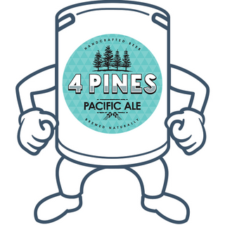 4 Pines Pacific Ale Keg 49.5L