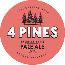 4 Pines Pale Ale Keg 50L