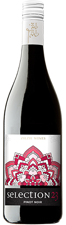 Zilzie Selection 23 Pinot Noir 750ml