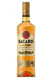 Bacardi Carta Oro Gold Rum 700mL
