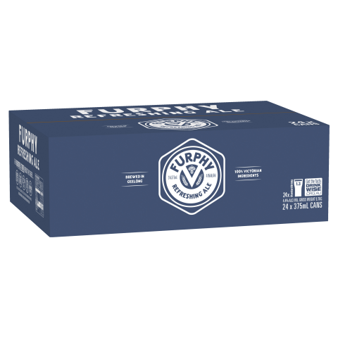 Furphy Ale Cans 375ml x 24