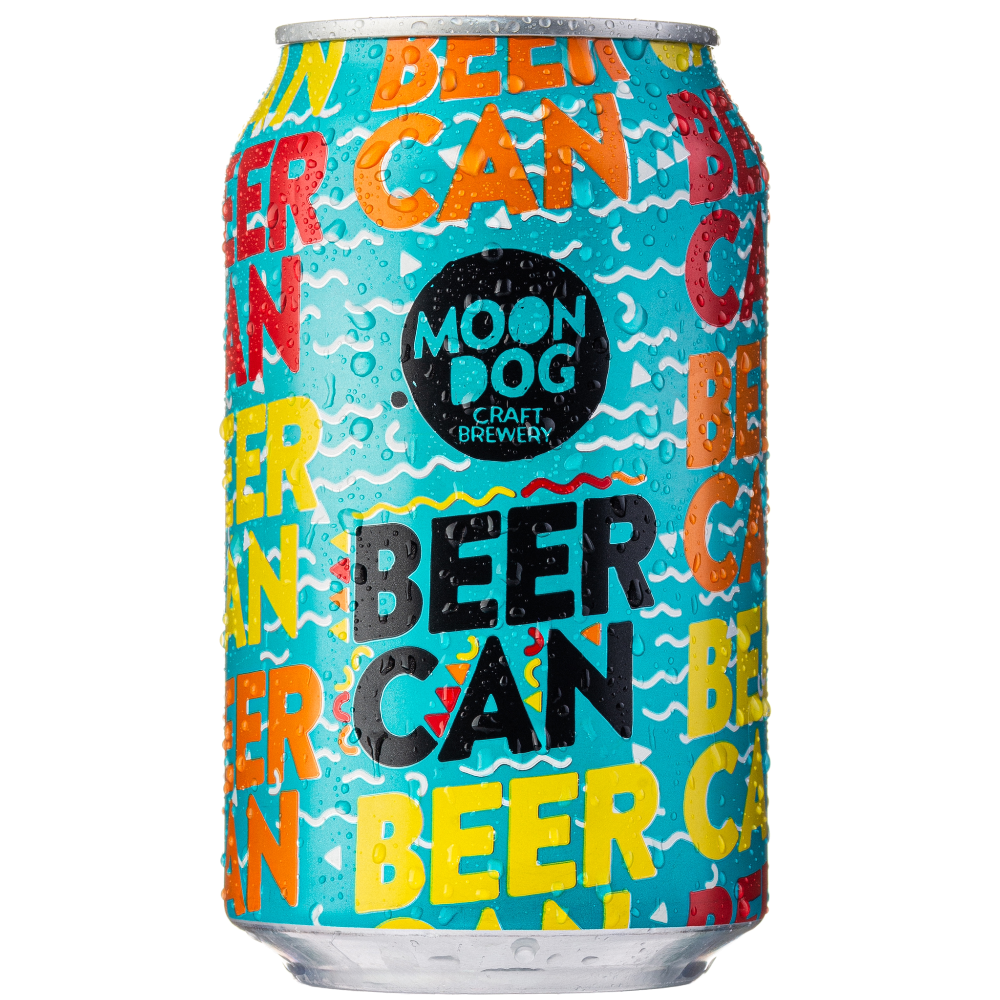 Moondog Beer Can Tropical Lager 330ml Case