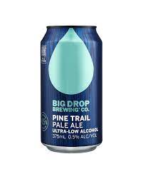 Big Drop Pine Trail Pale Ale 0.5% Can 375ml-24
